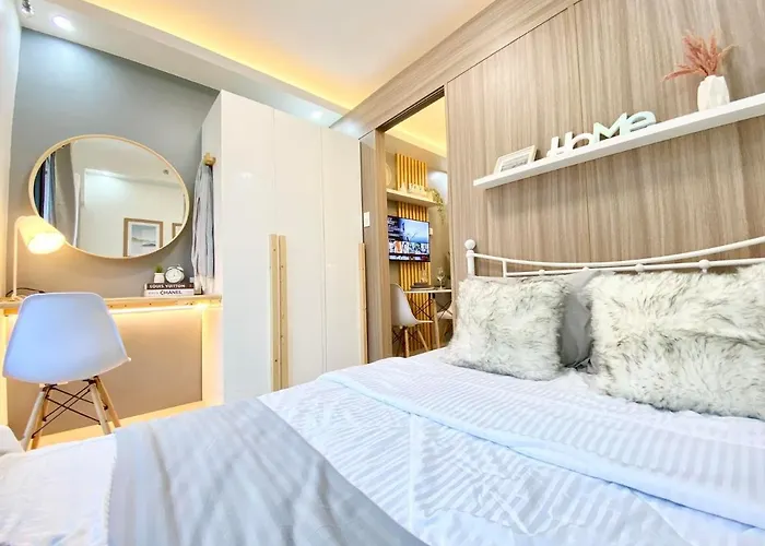 アパート Will's Place @ Shore2 Residences Mall Of マニラ市