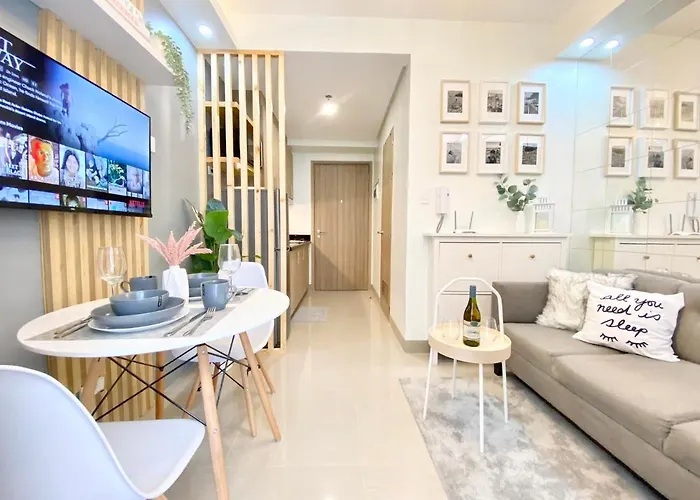 Will's Place @ Shore2 Residences Mall Of アパート マニラ市