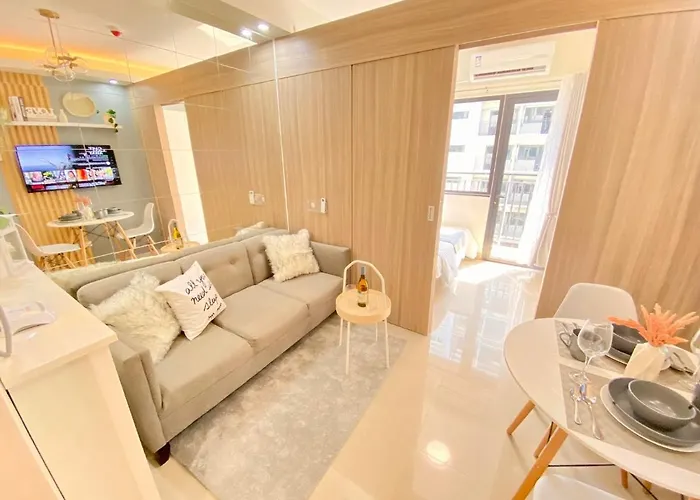 アパート Will's Place @ Shore2 Residences Mall Of