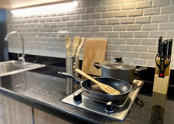 Will's Place @ Shore2 Residences Mall Of アパート マニラ市