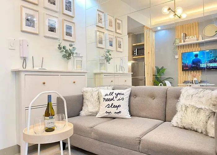 アパート Will's Place @ Shore2 Residences Mall Of