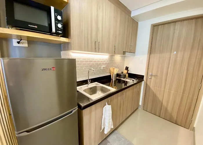 アパート Will's Place @ Shore2 Residences Mall Of