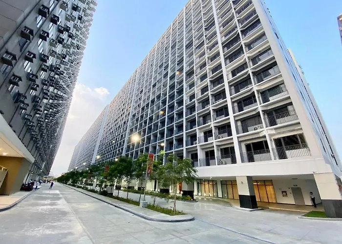 Will's Place @ Shore2 Residences Mall Of アパート マニラ市
